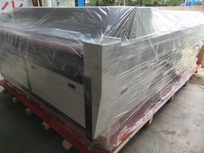 latest company news about Factory Equipment Of Laser Cutting Machine packaged and shipped to Japan  4