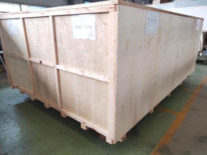 latest company news about Factory Equipment Of Laser Cutting Machine packaged and shipped to Japan  6