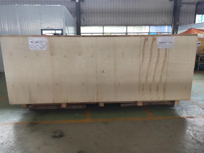 latest company news about Factory Equipment Of Laser Cutting Machine packaged and shipped to Japan  7